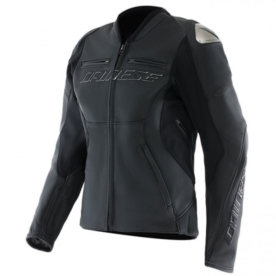Dainese Racing 5 Leather Jacket Women 631 Black