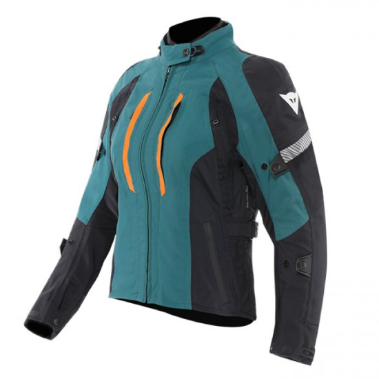 Dainese Mangen Abshell Pro Jacket Women 76N Dark Sea Black