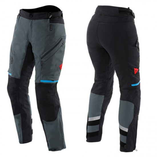 Dainese Mangen Abshell Pro Pant Women 34C Ebony Black £379.05 Ladies Motorcycle Trousers - SKU 914/167000834C38 from RaceLeathers Motorcycle Clothing