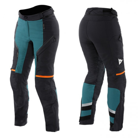 Dainese Mangen Abshell Pro Pant Women 76N Dark Sea Black £379.05 Ladies Motorcycle Trousers - SKU 914/167000876N38 from RaceLeathers Motorcycle Clothing