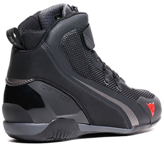 Dainese Herian Air Shoes 604 Black Anthracite £179.55 Mens Motorcycle Touring Boots - SKU 916/177002460438 from RaceLeathers Motorcycle Clothing