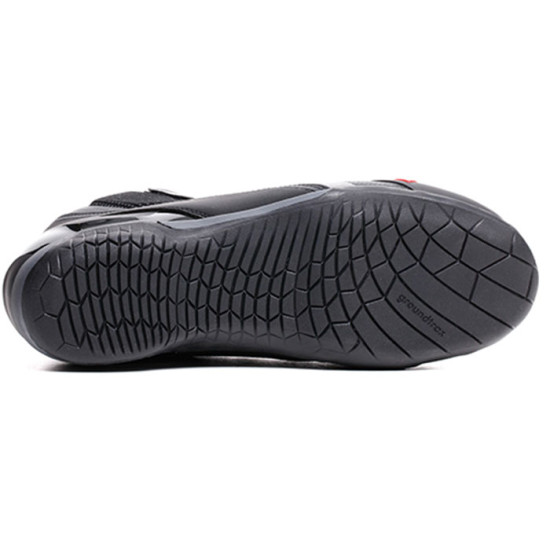 Dainese Herian Air Shoes 604 Black Anthracite £179.55 Mens Motorcycle Touring Boots - SKU 916/177002460438 from RaceLeathers Motorcycle Clothing