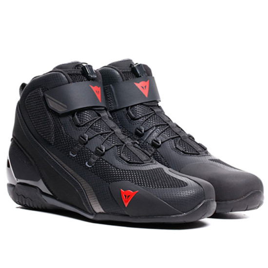 Dainese Herian D-Wp Shoes 604 Black Anthracite