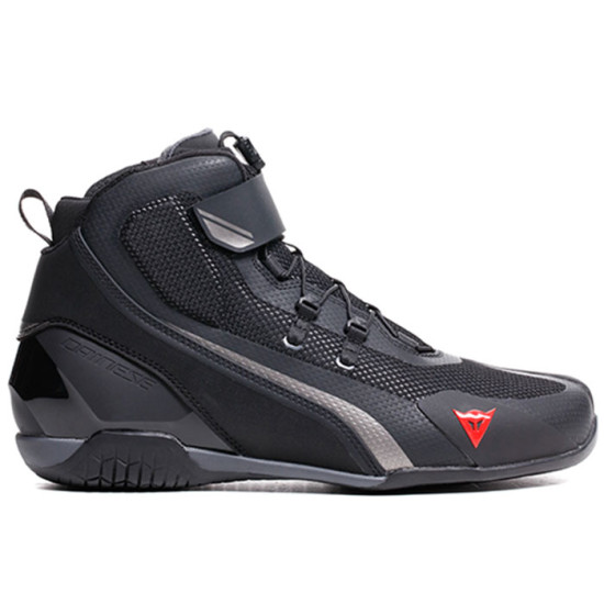 Dainese Herian D-Wp Shoes 604 Black Anthracite