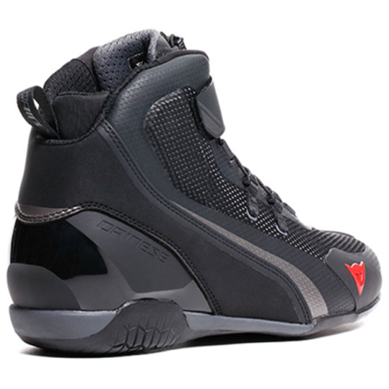 Dainese Herian D-Wp Shoes 604 Black Anthracite £189.05 Mens Motorcycle Touring Boots - SKU 916/177002560438 from RaceLeathers Motorcycle Clothing