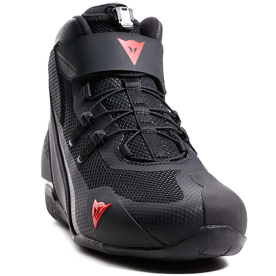 Dainese Herian D-Wp Shoes 604 Black Anthracite £189.05 Mens Motorcycle Touring Boots - SKU 916/177002560438 from RaceLeathers Motorcycle Clothing