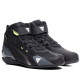 Dainese Herian D-Wp Shoes Q90 Black White Fluo Yellow