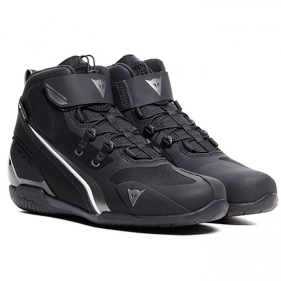 Dainese Herian D-Wp Shoes Women 622 Black White