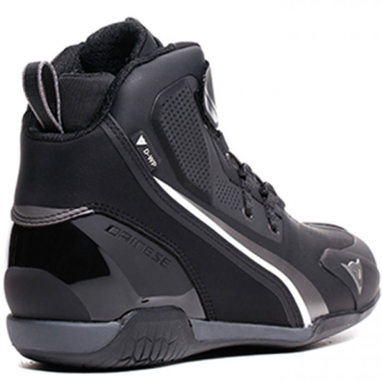 Dainese Herian D-Wp Shoes Women 622 Black White £189.05 Mens Motorcycle Touring Boots - SKU 916/177002662236 from RaceLeathers Motorcycle Clothing