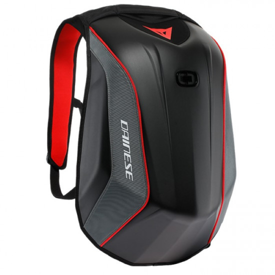 Dainese D-Mach 2 Backpack 347 N Black Grey Red £217.55 Motorcycle Luggage - SKU 919/1980008347N from RaceLeathers Motorcycle Clothing