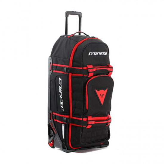 Dainese D-Rig 2 Wheeled Bag 606 N Black Red £436.05 Motorcycle Luggage - SKU 919/1980009606N from RaceLeathers Motorcycle Clothing