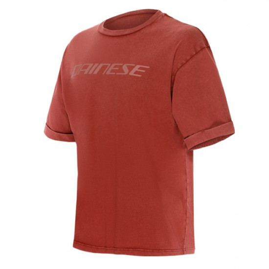Dainese Sfumata T-Shirt 79O Red Pear £39.23 Casual Wear - SKU 920/189006579O02 from RaceLeathers Motorcycle Clothing