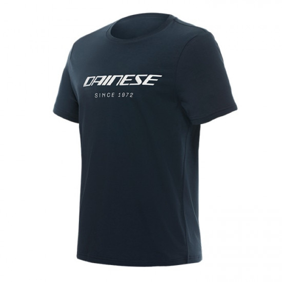 Dainese Essence Wordmark T-Shirt 995 Carbonio £32.30 Casual Wear - SKU 920/189006799502 from RaceLeathers Motorcycle Clothing