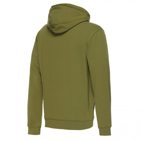 Dainese Speed Demon Zip Hoodie 77O Olive Branch £80.67 Casual Wear - SKU 920/189007277O02 from RaceLeathers Motorcycle Clothing