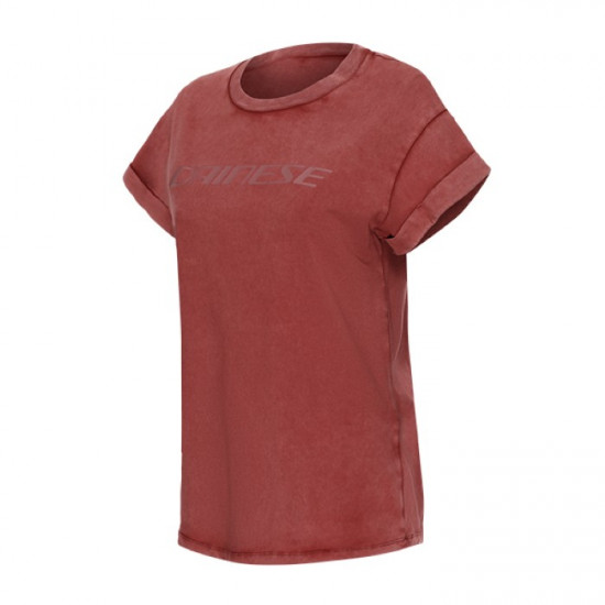 Dainese Sfumata T-Shirt Women 79O Red Pear £41.80 Casual Wear - SKU 920/189005879O01 from RaceLeathers Motorcycle Clothing