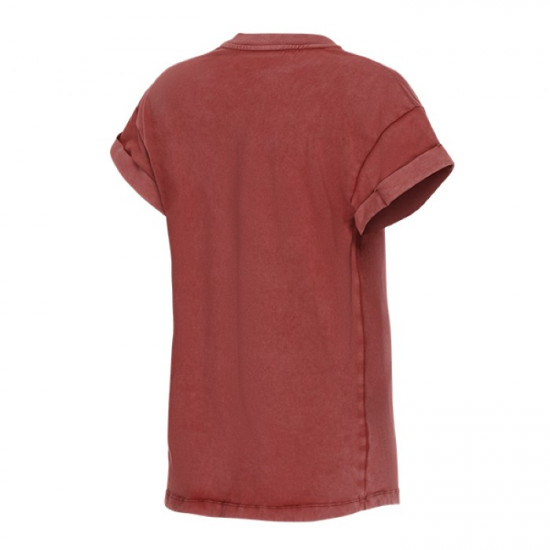 Dainese Sfumata T-Shirt Women 79O Red Pear £41.80 Casual Wear - SKU 920/189005879O01 from RaceLeathers Motorcycle Clothing