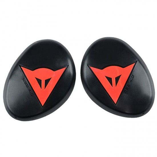 Dainese Knee Slider RSS 4.0 628 N Black Red Replacement Insert £37.05 Clothing Accessories - SKU 917/1876221628N from RaceLeathers Motorcycle Clothing