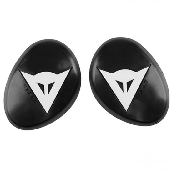 Dainese Knee Slider RSS 4.0 HDC 622 N Black White Replacement Insert £46.55 Clothing Accessories - SKU 917/1876222622N from RaceLeathers Motorcycle Clothing
