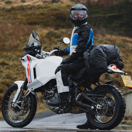 Oxford AQUA D-50 Duffle Bag Black £99.99 Motorcycle Luggage - SKU OL706 from RaceLeathers Motorcycle Clothing