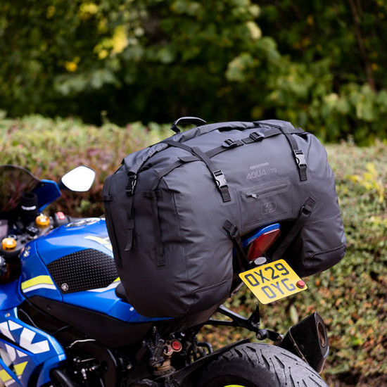 Oxford AQUA D-70 Duffle Bag £119.99 Motorcycle Luggage - SKU OL705 from RaceLeathers Motorcycle Clothing