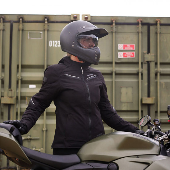 Oxford Mondial Street D2D WS Womens Jacket Black £249.99 Ladies Motorcycle Jackets - SKU TW23430108 from RaceLeathers Motorcycle Clothing