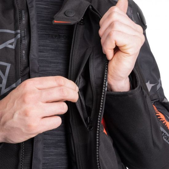 Oxford Omega 1.0 Dry2Dry Mens Jacket Black Camo Red £169.99 Mens Motorcycle Jackets - SKU TM2433024XL from RaceLeathers Motorcycle Clothing