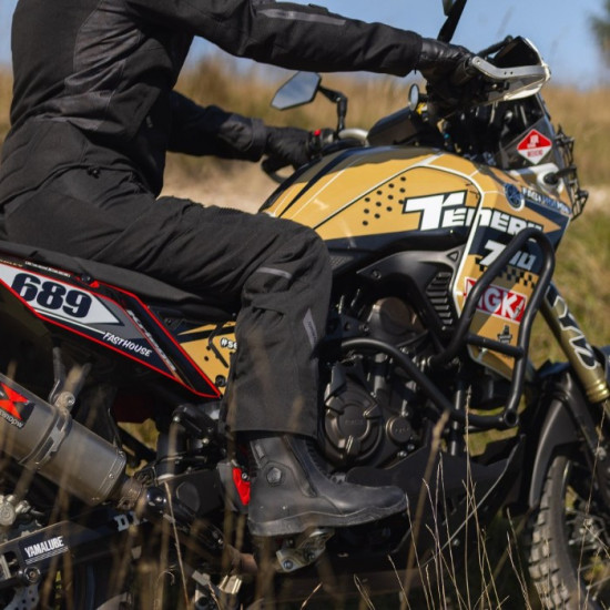 Oxford Toronto 1.0 D2D Mens Pant Stealth Black Regular Leg £129.99 Mens Motorcycle Trousers - SKU TM241101R2XL from RaceLeathers Motorcycle Clothing