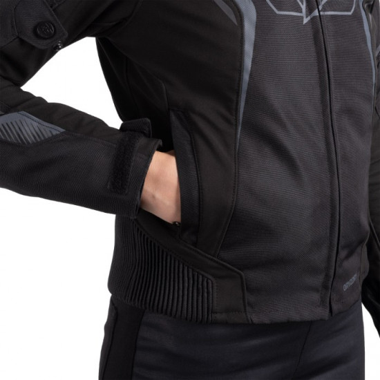 Oxford Omega 1.0 Dry2Dry WS Womens Jacket Stealth Black £169.99 Ladies Motorcycle Jackets - SKU TW24310108 from RaceLeathers Motorcycle Clothing
