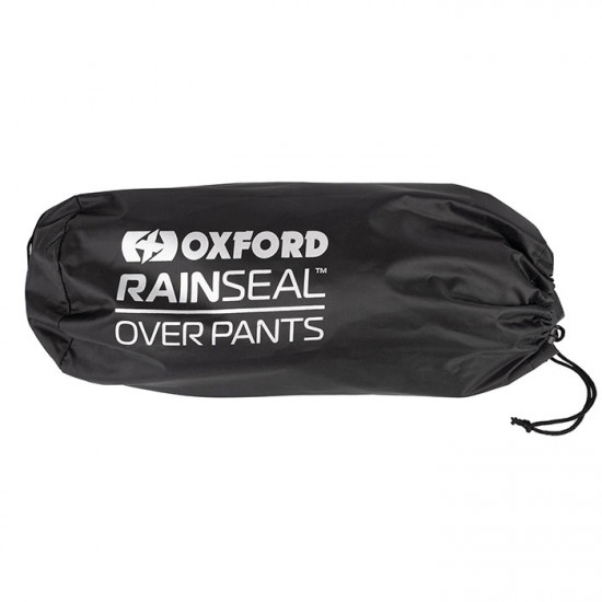 Oxford Rainseal Waterproof Thermal Pant Black £59.99 Waterproofs - SKU RM2402012XL from RaceLeathers Motorcycle Clothing