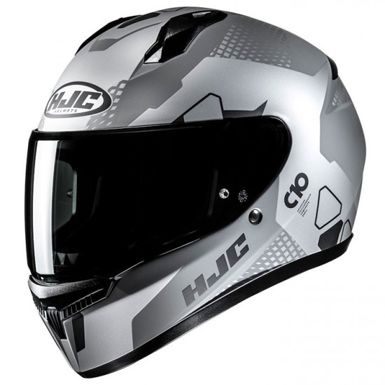 HJC C10 Aspa Black £99.99 Full Face Helmets - SKU C10AB2XL from RaceLeathers Motorcycle Clothing