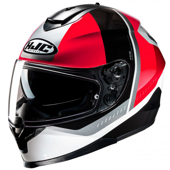 HJC C70N Alia Red £149.99 Full Face Helmets - SKU C70NAR2XL from RaceLeathers Motorcycle Clothing