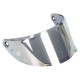 HJC HJ-35 RPHA 1 Pinlock Iridium Silver Visor 