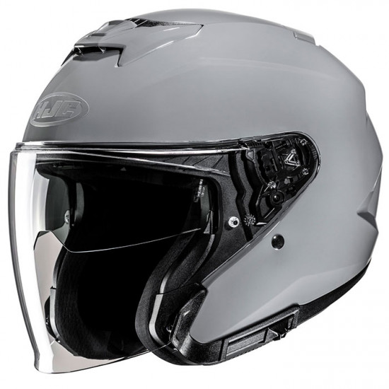 HJC I31 Nardo Grey £129.99 Open Face Helmets - SKU I31NG2XL from RaceLeathers Motorcycle Clothing