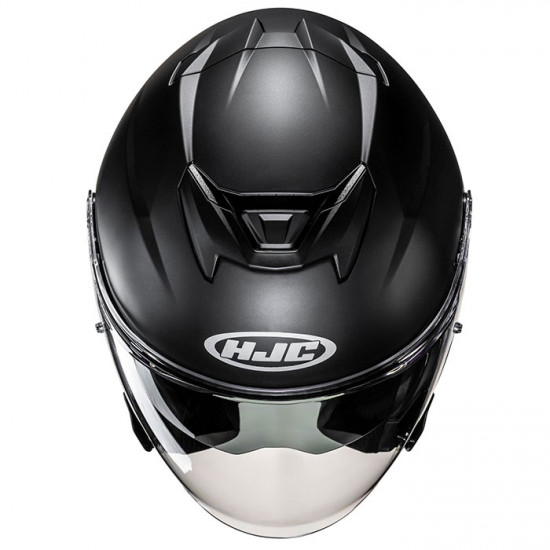 HJC I31 Semi Flat Black £129.99 Open Face Helmets - SKU I31MB2XL from RaceLeathers Motorcycle Clothing
