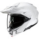 HJC I80 Pearl White Flip Up Dual Sport Helmet