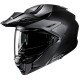 HJC I80 Semi Flat Black Flip Up Dual Sport Helmet