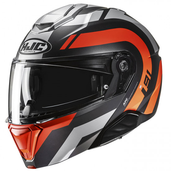 HJC I91 Arven MC6HSF Orange