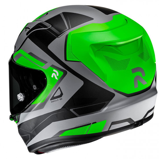HJC RPHA 12 Brels MC4HSF Green £449.99 Full Face Helmets - SKU RP12BRG2XL from RaceLeathers Motorcycle Clothing