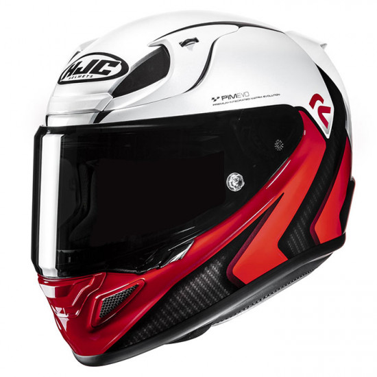 HJC RPHA 12 Kos MC1 Red £449.99 Full Face Helmets - SKU RP12KOR2XL from RaceLeathers Motorcycle Clothing