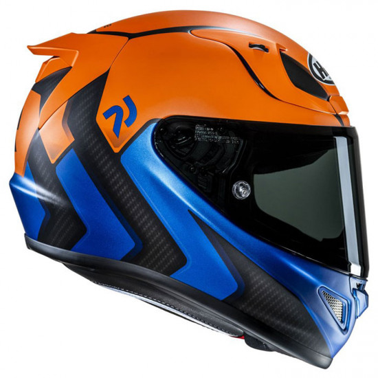 HJC RPHA 12 Kos MC27SF Blue Orange £449.99 Full Face Helmets - SKU RP12KOOM from RaceLeathers Motorcycle Clothing