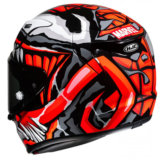 HJC RPHA 12 Maximized Venom Marvel MC1SF £559.99 Full Face Helmets - SKU RP12MVM2XL from RaceLeathers Motorcycle Clothing