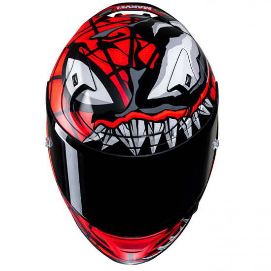 HJC RPHA 12 Maximized Venom Marvel MC1SF £559.99 Full Face Helmets - SKU RP12MVM2XL from RaceLeathers Motorcycle Clothing