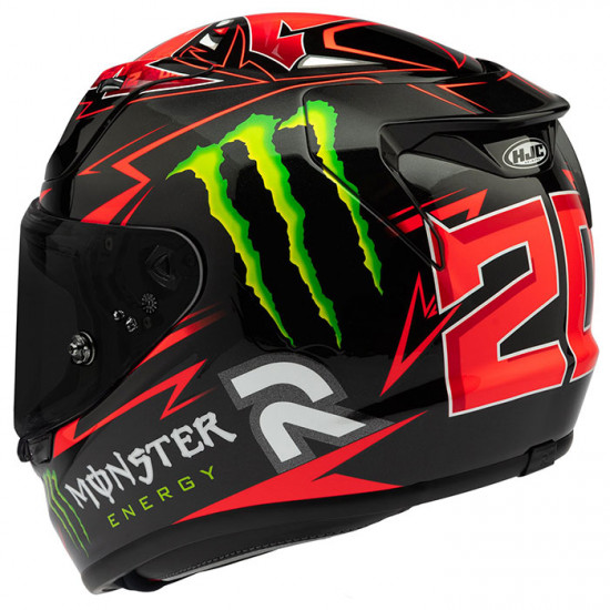 HJC RPHA 12 Quartararo Replica MC1 £459.99 Full Face Helmets - SKU RP12QR2XL from RaceLeathers Motorcycle Clothing