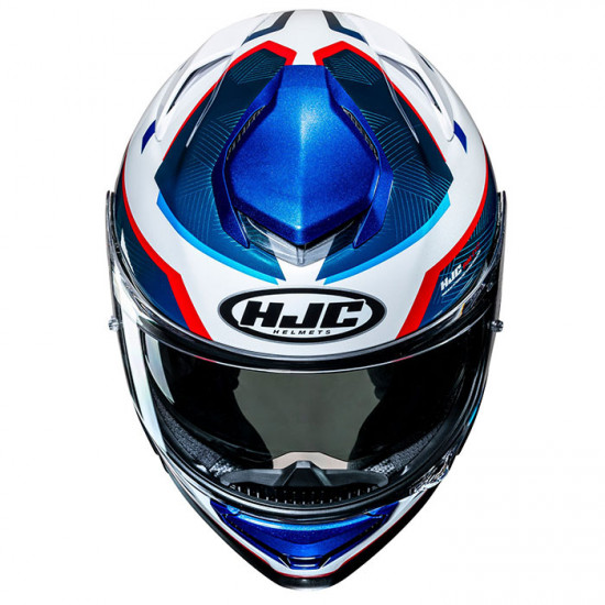 HJC RPHA 71 Ellon MC21 White Red Blue £449.99 Full Face Helmets - SKU R71EW2XL from RaceLeathers Motorcycle Clothing