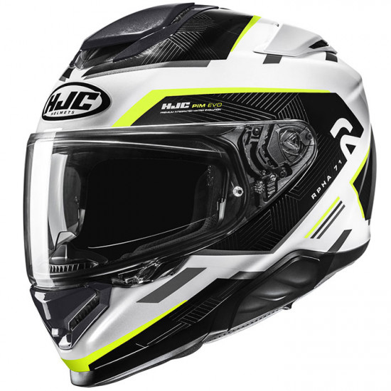 HJC RPHA 71 Ellon MC3H Yellow £449.99 Full Face Helmets - SKU R71EY2XL from RaceLeathers Motorcycle Clothing