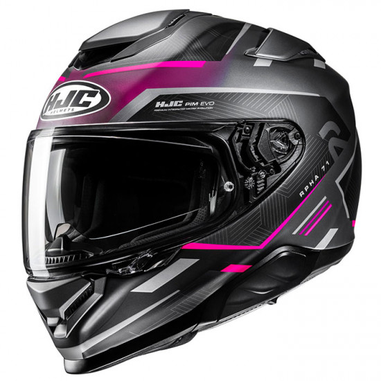 HJC RPHA 71 Ellon MC8SF Pink £449.99 Full Face Helmets - SKU R71EP2XS from RaceLeathers Motorcycle Clothing