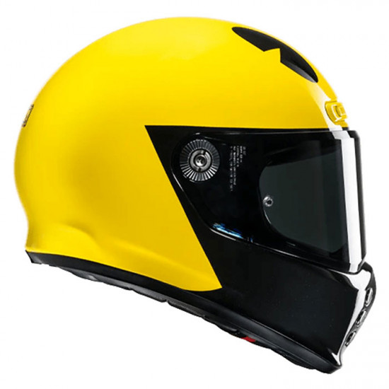 HJC V10 Pac-Man Bandai Namco MC3 Yellow £319.99 Full Face Helmets - SKU V10PBN2XL from RaceLeathers Motorcycle Clothing