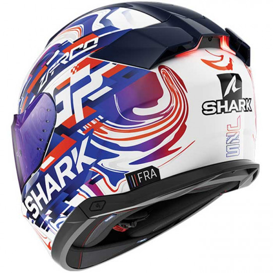 Shark Skwal I3 Zarco GP DE FCE £332.49 Full Face Helmets - SKU 210/HE0850E/WVB1 from RaceLeathers Motorcycle Clothing