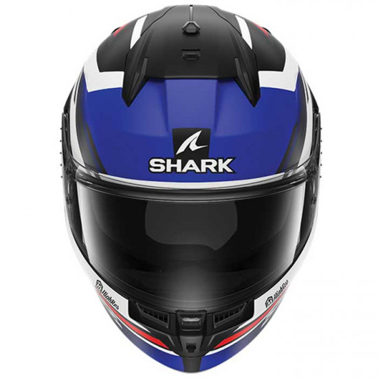 Shark D-Skwal 3 Firstlap Matt KBR £218.49 Full Face Helmets - SKU 210/HE0919E/KBR1 from RaceLeathers Motorcycle Clothing