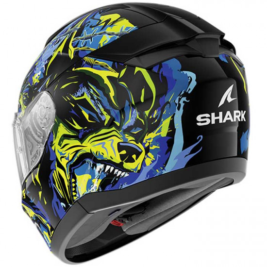 Shark Ridill 2 Raging Beast KBG £170.99 Full Face Helmets - SKU 210/HE1118E/KBG1 from RaceLeathers Motorcycle Clothing